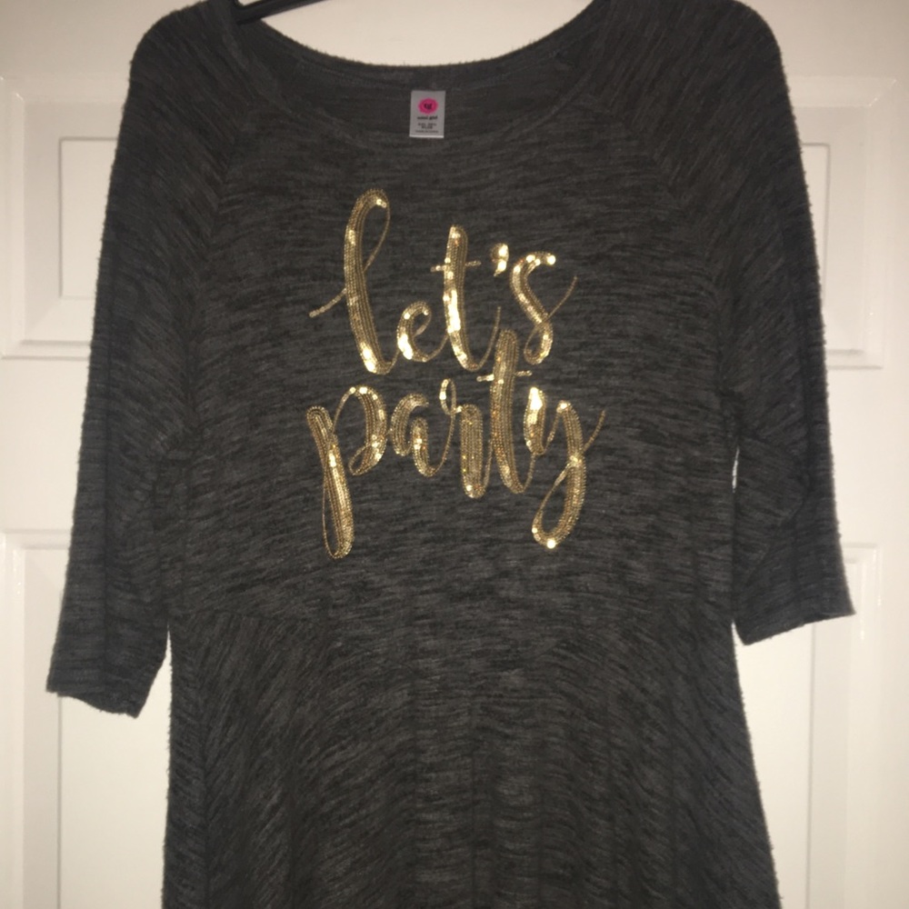NWOT Total Girl Top, Size XXL 20.5 Plus